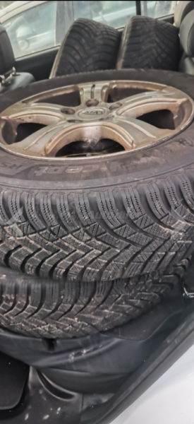 AEZ felne sa gumama | Kia Sportage | Set alu felni