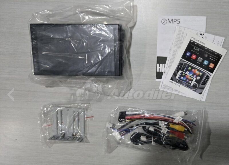 Android 14 HD Multimedija 2 DIN 7" – CarPlay, Android Auto, 2GB/64GB