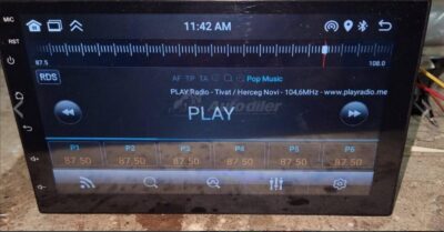 Android 14 HD Multimedija 2 DIN 7" – CarPlay, Android Auto, 2GB/64GB