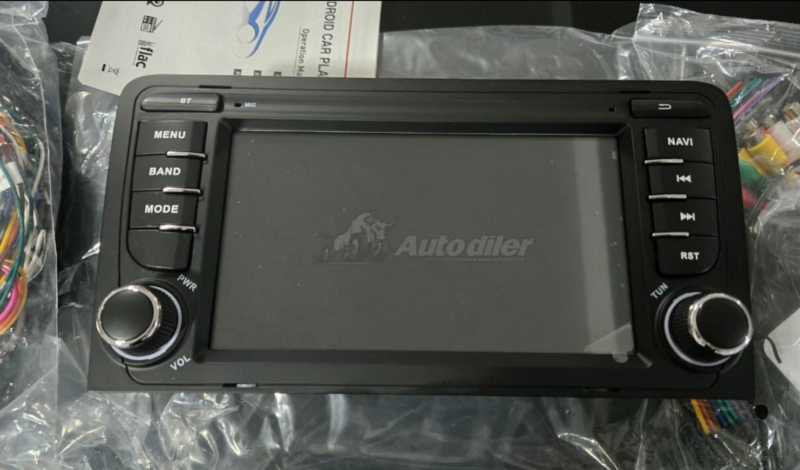 Audi A3/S3/RS3 7” HD Android 14 Multimedija