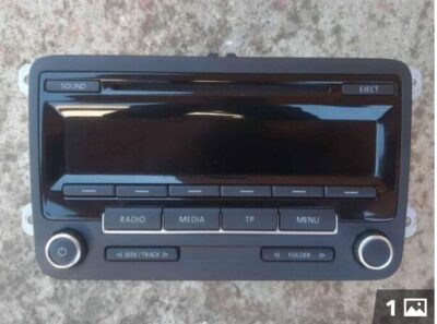 CD / DVD / MC / Radio player za VW Golf 6, Polo, Passat, Jetta