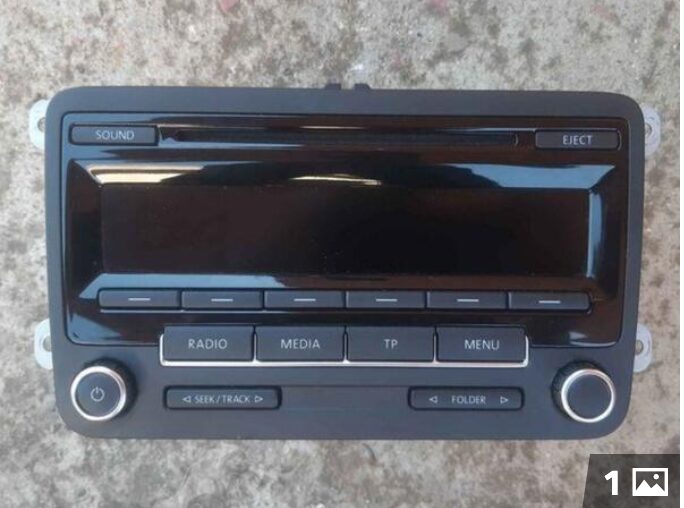 CD / DVD / MC / Radio player za VW Golf 6, Polo, Passat, Jetta