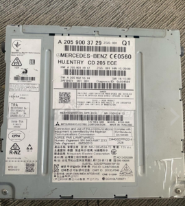 Centralna jedinica multimedije za Mercedes W205 C300 C220 2016