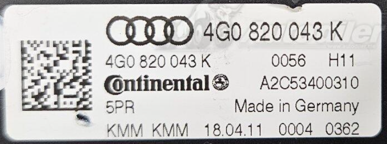 Centralna konzola Climatronic Audi A6 C7 4-zona 2011-2018