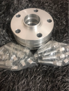 Distanceri 5x112 57.1 novi – šraf 12x1.5 | set distancera