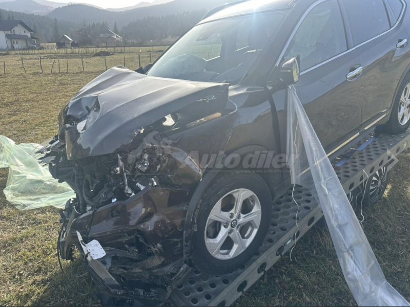 Nissan X-Trail 2017 u djelovima – Polovni Auto Djelovi