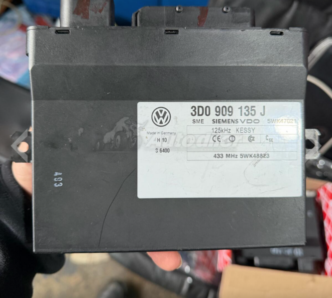 ECU i KESSY modul za Porsche Cayenne 2008 i VW Touareg