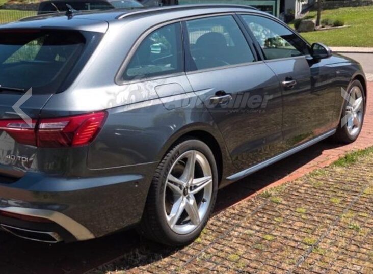 Fabričke felne 18” za Audi A4 / Audi S4 – Original 8W0601025MH