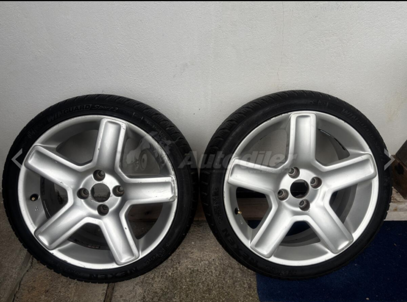 DEZENT felne + NEXEN Winguard Sport 2 zimske gume