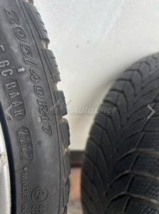 DEZENT felne + NEXEN Winguard Sport 2 zimske gume