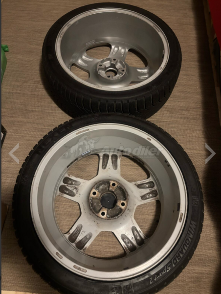 DEZENT felne + NEXEN Winguard Sport 2 zimske gume