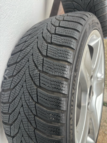 DEZENT felne + NEXEN Winguard Sport 2 zimske gume