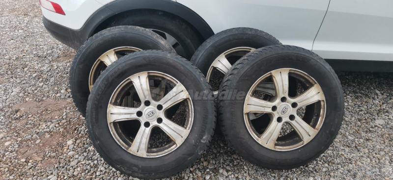 AEZ felne sa gumama | Kia Sportage | Set alu felni
