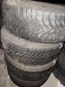 Alu felne 16” 5x108 sa gumama – Ford, Volvo, Peugeot, Citroen