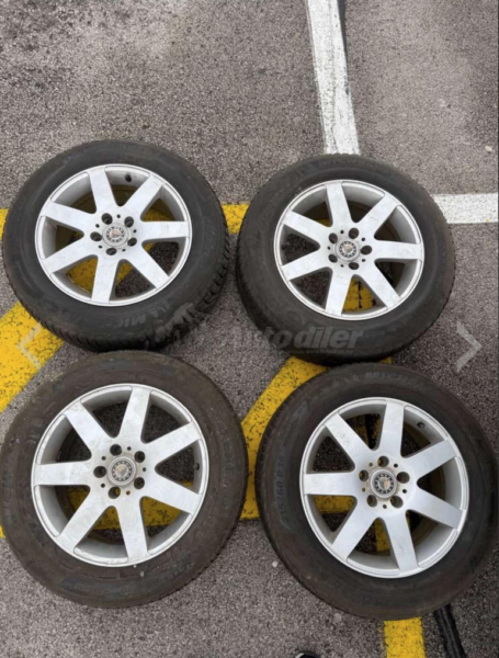 Alu felne 16” 5x108 sa gumama – Ford, Volvo, Peugeot, Citroen