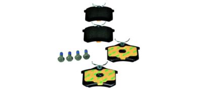 HELLA 8DB 355 017-711 kočione pločice – Lucas sistem za Audi VW Seat Skoda