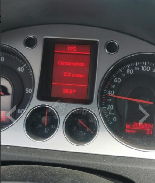 Instrument tabla za Volkswagen Passat 2008 – Ispravna