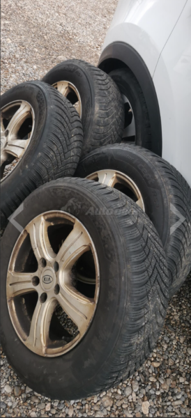 AEZ felne sa gumama | Kia Sportage | Set alu felni