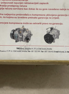 Kompresor klime za Opel (2005) – NOVO