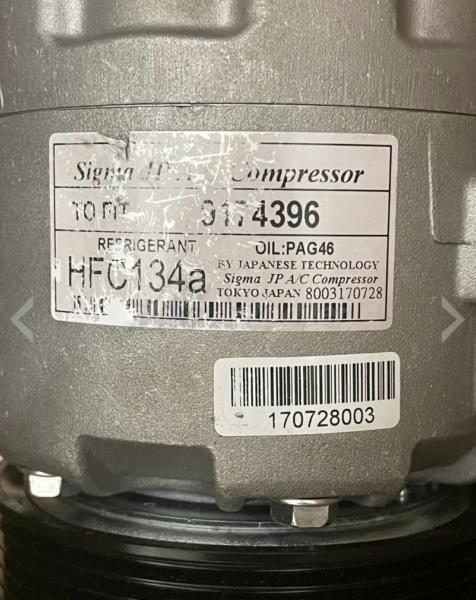 Kompresor klime za Opel (2005) – NOVO