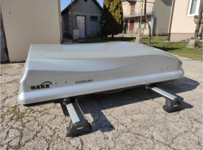 Krovni kofer HAKR 350L – Prodaja | PolovniDjelovi.me