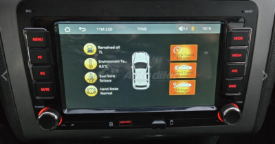 Multimedija 7" Android 14 GPS | VW, Audi, Mercedes | CarPlay