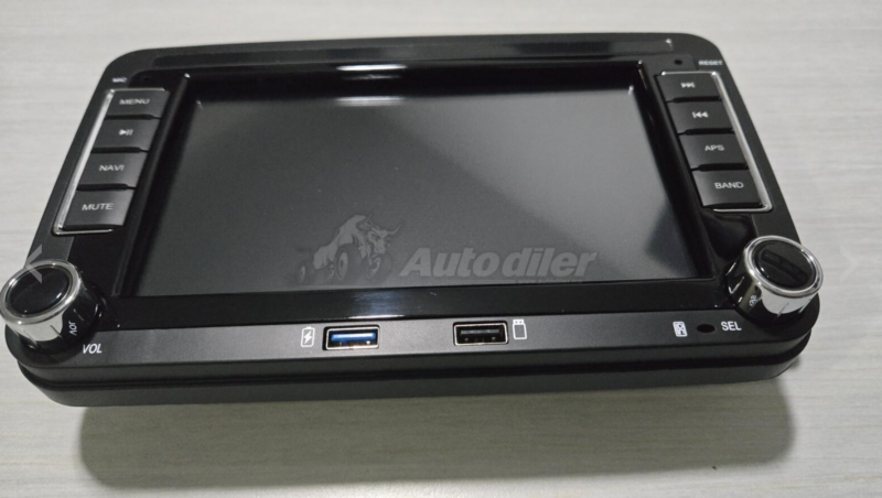 Multimedija 7" Android 14 GPS | VW, Audi, Mercedes | CarPlay