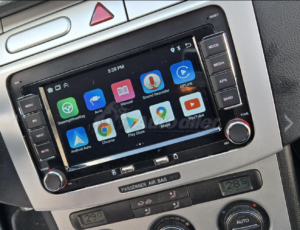 Multimedija Android 14 GPS | VW, Audi, Mercedes | CarPlay
