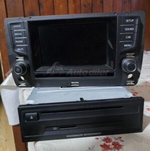 Multimedija za Golf 7