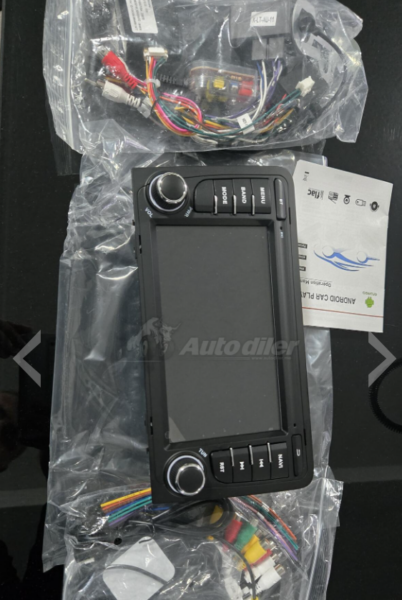 Audi A3/S3/RS3 7” HD Android 14 Multimedija