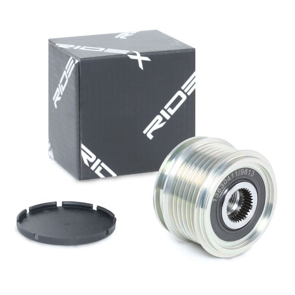 RIDEX 1390F0003 remenica alternatora – jednosmjerna spojnica Audi VW Ford