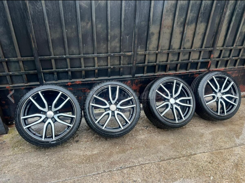 Rial felne sa MS gumama | R18 | Alu felne Njemačka