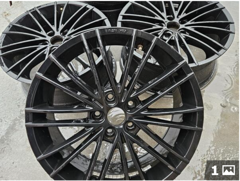 Alu felne 18” 5x112 – VW, Audi, Mercedes