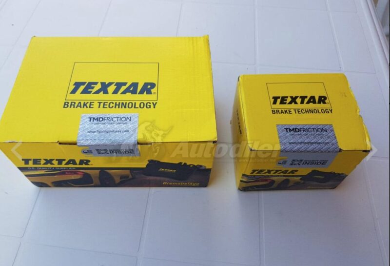 Textar pakne Mercedes C CLC CLK SLK