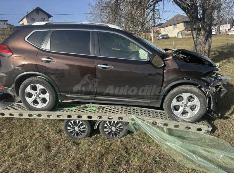 Nissan X-Trail 2017 u djelovima – Polovni Auto Djelovi