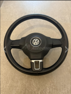 Kožni volan sa airbagom Golf 6 2011 – kao nov