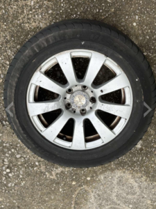 Fabričke Mercedes alu felne sa gumama | Original felne