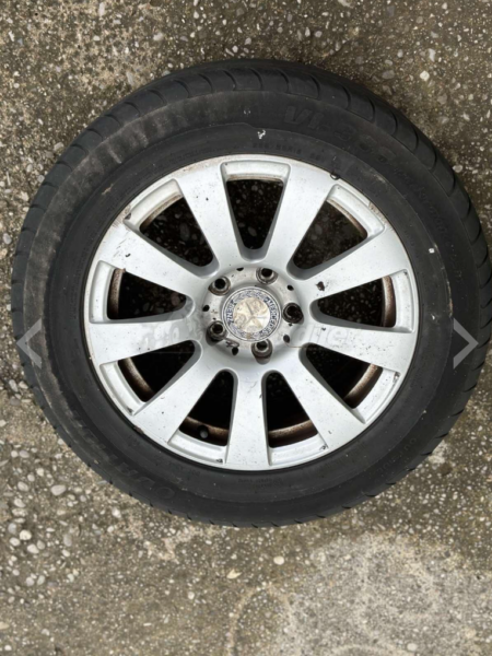 Fabričke Mercedes alu felne sa gumama | Original felne