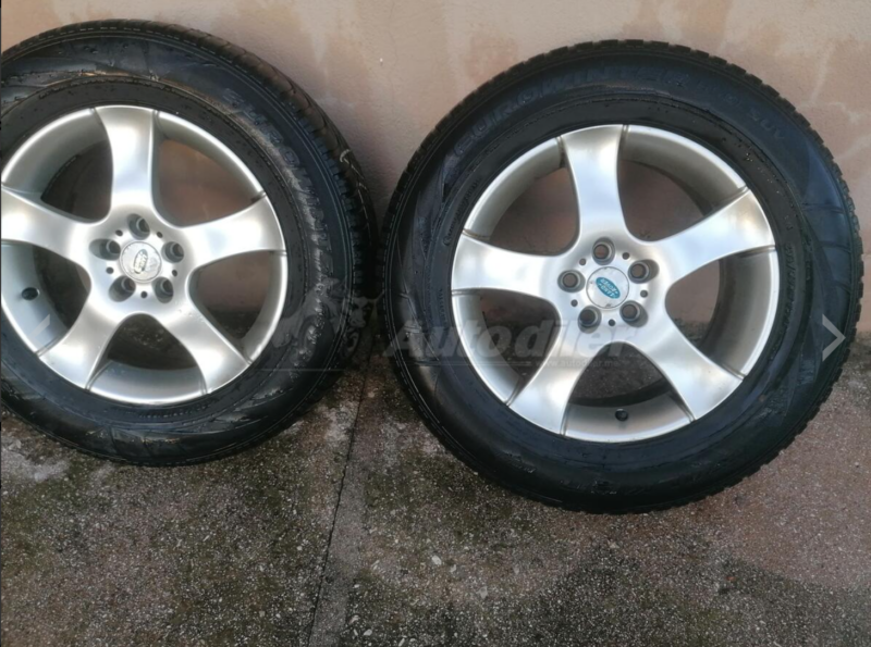 BBS aluminijumske felne 17” sa gumama 235/65 R17 – Land Rover