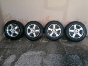 BBS aluminijumske felne 17” sa gumama 235/65 R17 – Land Rover