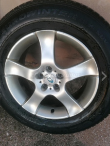 BBS aluminijumske felne 17” sa gumama 235/65 R17 – Land Rover