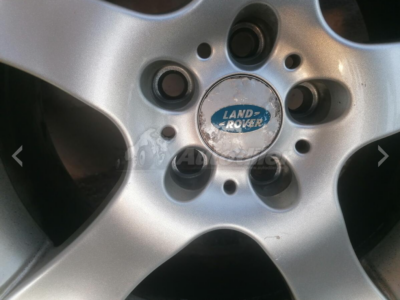 BBS aluminijumske felne 17” sa gumama 235/65 R17 – Land Rover