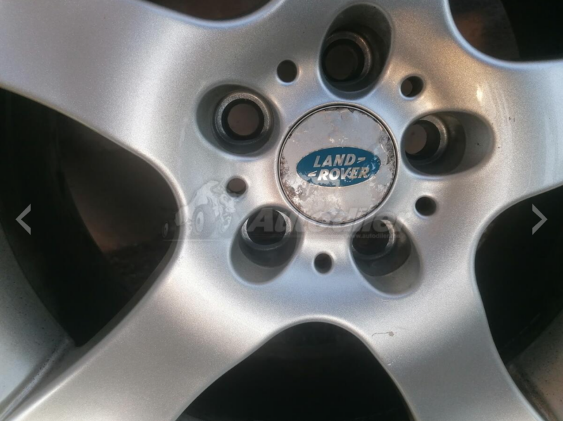 BBS aluminijumske felne 17” sa gumama 235/65 R17 – Land Rover