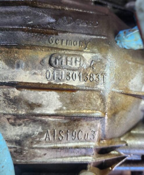 Mehatronika mjenjača za Audi A6 2.0 TDI Multitronic (2009–2011)