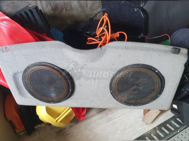 Zvučnici + daska gepeka za Renault Clio 2