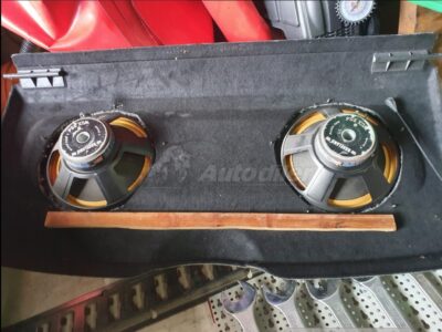 Zvučnici + daska gepeka za Renault Clio 2